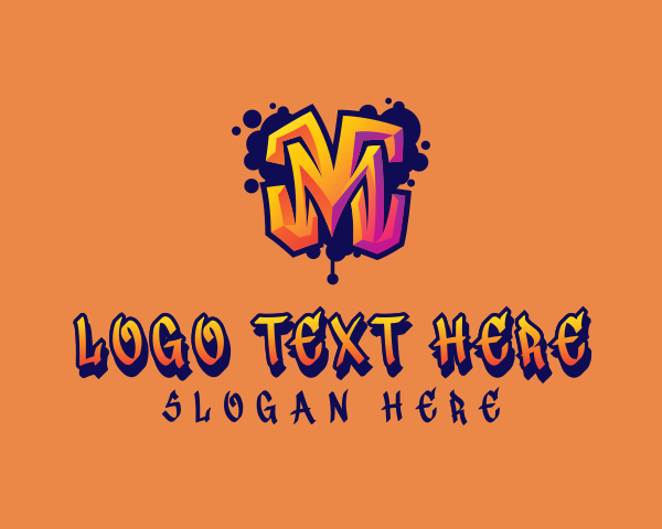 Bright logo example 4