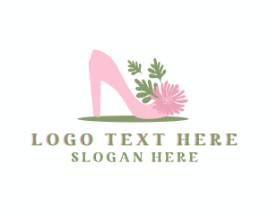 Floral Stilettos Shoes logo