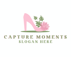 Floral Stilettos Shoes logo