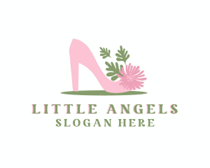 Floral Stilettos Shoes logo