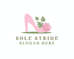 Floral Stilettos Shoes logo