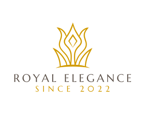 Royal Queen Crown  logo