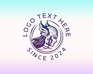 Mythical Titan Goddess  logo
