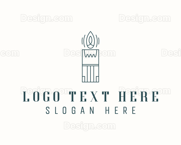 Candle Wax Decor Logo