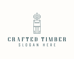 Candle Wax Decor  logo design