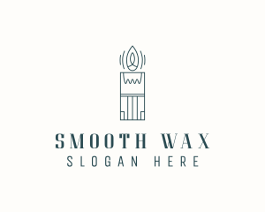 Candle Wax Decor  logo design