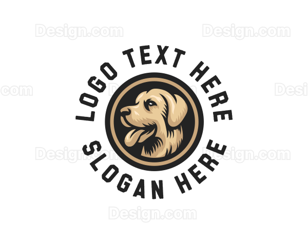 Dog Animal Puppy Logo