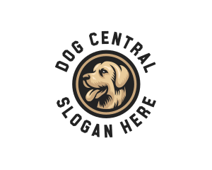 Dog Animal Puppy logo design