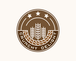 Organic Wheat Farm logo