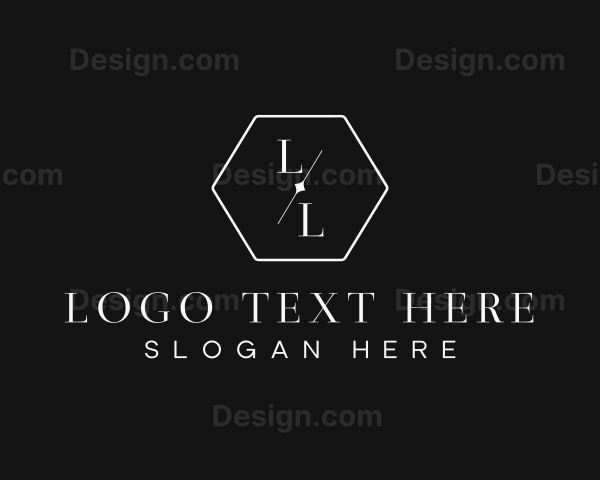 Hexagon Luxury Store Logo