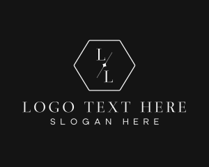 Hexagon Luxury Store  Logo