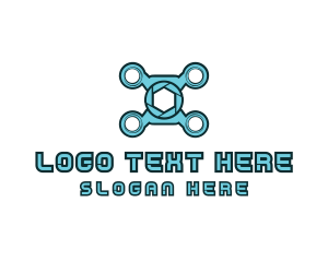 Drone Lens Shutter logo