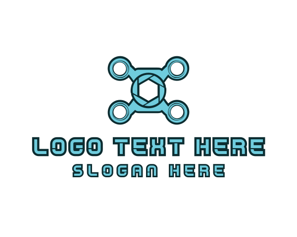 Drone Lens Shutter logo