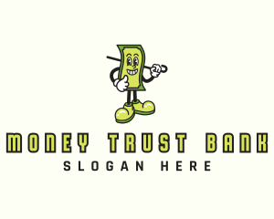 Money Cash Cane logo design