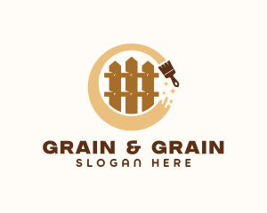Wooden Gate Entry logo