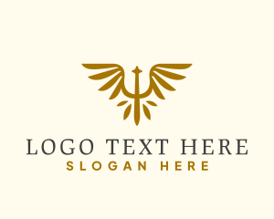 Symbol - Psychology Symbol Wings logo design
