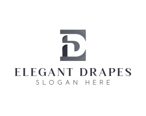 Elegant Boutique Letter ED logo design