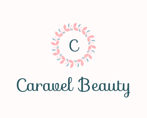 Floral Wreath Boutique logo design