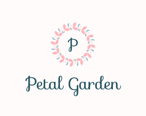 Floral Wreath Boutique logo design