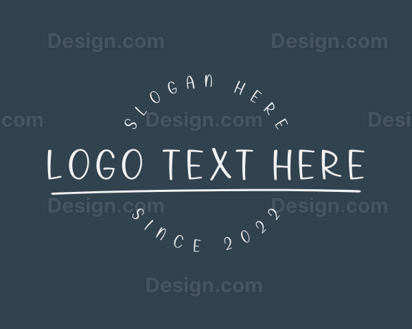 Modern Handwritten Business Logo