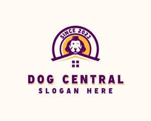 Pet Dog Kennel logo design