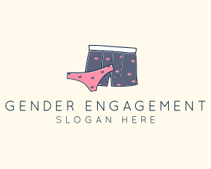 Mens Womens Underwear logo