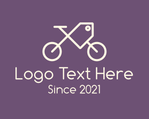 Bicycle Sale Tag logo