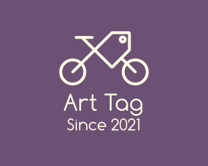 Bicycle Sale Tag logo design