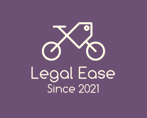 Bicycle Sale Tag logo