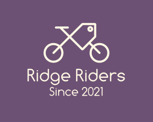 Bicycle Sale Tag logo design