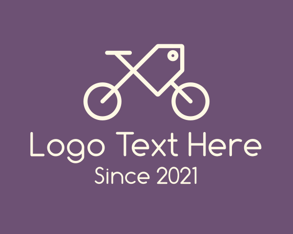 Bikepacking logo example 2