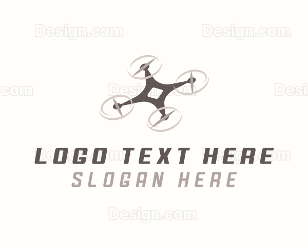 Drone Camera Technology Logo