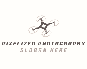 Drone Camera Technology  logo design