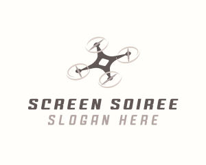 Drone Camera Technology  logo design