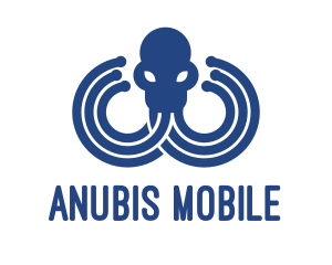 Blue Octopus Startup Business logo design