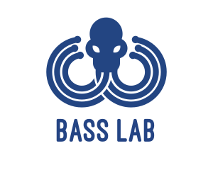 Blue Octopus Startup Business logo design