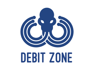 Blue Octopus Startup Business logo design