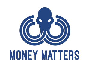 Blue Octopus Startup Business logo design