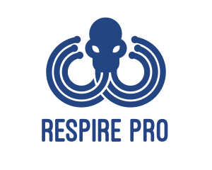 Blue Octopus Startup Business logo design