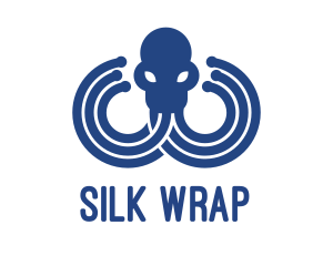 Blue Octopus Startup Business logo design