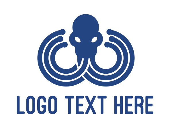 Technology logo example 4