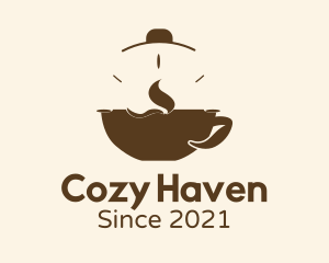 Warm Cup Time logo design