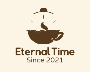 Warm Cup Time logo design