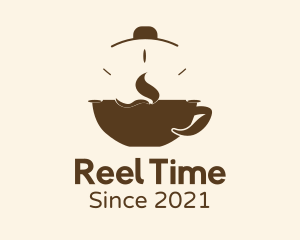 Warm Cup Time logo design