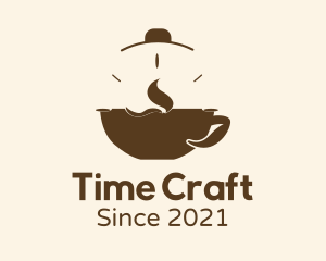 Warm Cup Time logo design