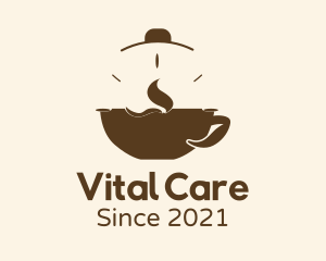Warm Cup Time logo