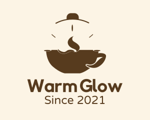 Warm Cup Time logo design