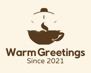 Warm Cup Time logo design