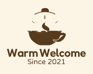 Warm Cup Time logo design