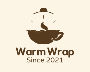 Warm Cup Time logo design